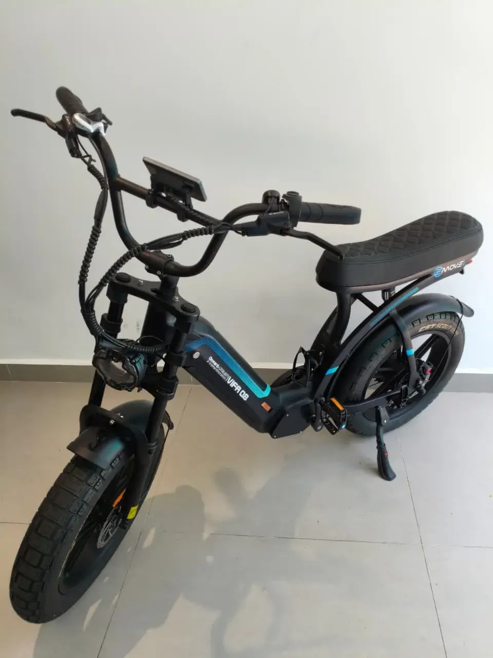 Bike Eletrica Emove Q8 - Imagem 4
